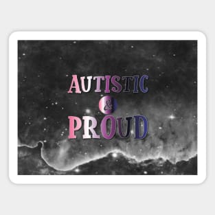 Autistic and Proud: Genderfluid Magnet